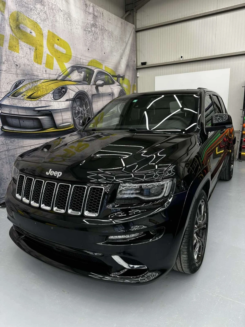 Jeep Grand cherokee SRT, снимка 10 - Автомобили и джипове - 53504115