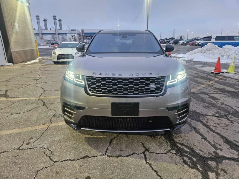 Land Rover Range Rover Velar * R Dynamic SE * CARFAX * ЦЕНА ДО БГ, снимка 6 - Автомобили и джипове - 53513088