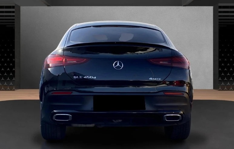 Mercedes-Benz GLE Coupe 450d 4Matic AMG line - изображение 4