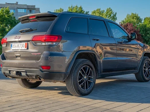 Jeep Grand cherokee 5.7 Trailhawk , снимка 6 - Автомобили и джипове - 55180899