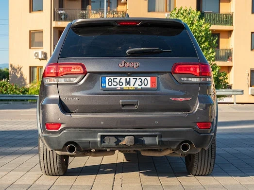 Jeep Grand cherokee 5.7 Trailhawk , снимка 4 - Автомобили и джипове - 55180899