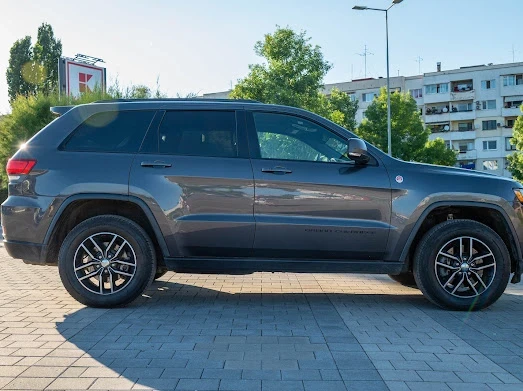 Jeep Grand cherokee 5.7 Trailhawk , снимка 5 - Автомобили и джипове - 55180899