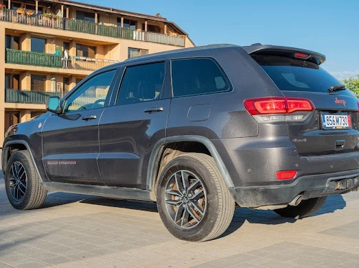 Jeep Grand cherokee 5.7 Trailhawk , снимка 7 - Автомобили и джипове - 55180899