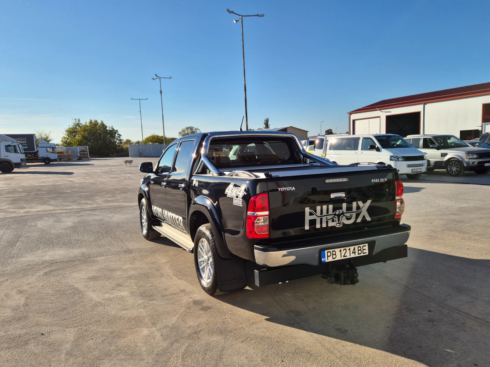 Toyota Hilux  - изображение 9