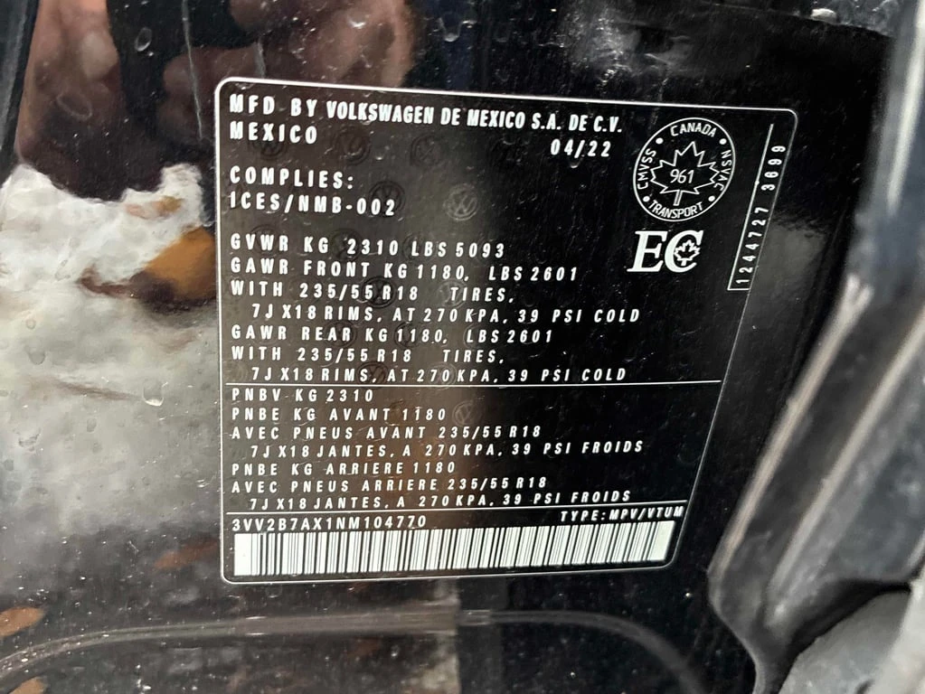 VW Tiguan * Comfortline * CARFAX * БЕЗ ПЪРВОНАЧАЛНА ВНОСКА - изображение 10