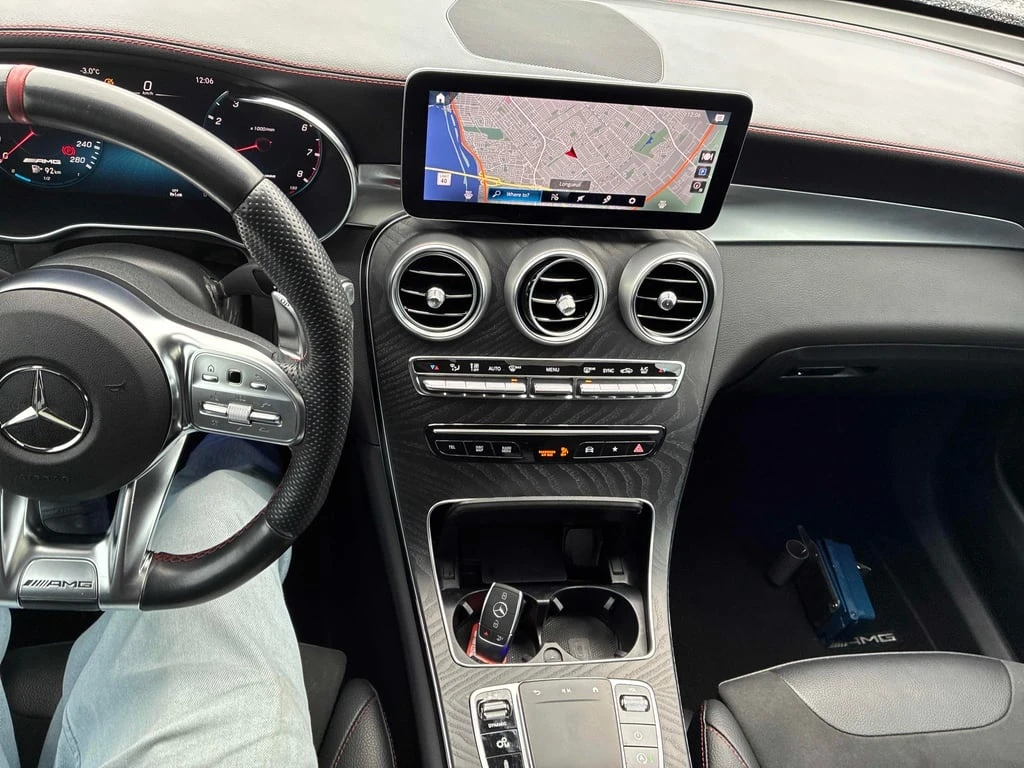 Mercedes-Benz GLC * AMG 43 * CARFAX * ���� �� �� | Mobile.bg � ����������� 8