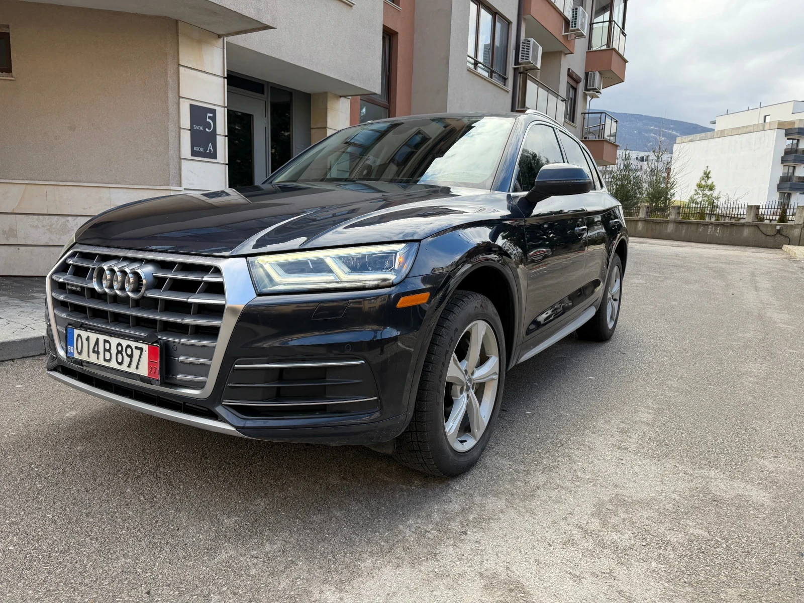Audi Q5 Дигател дисплей/Full led/ - изображение 2
