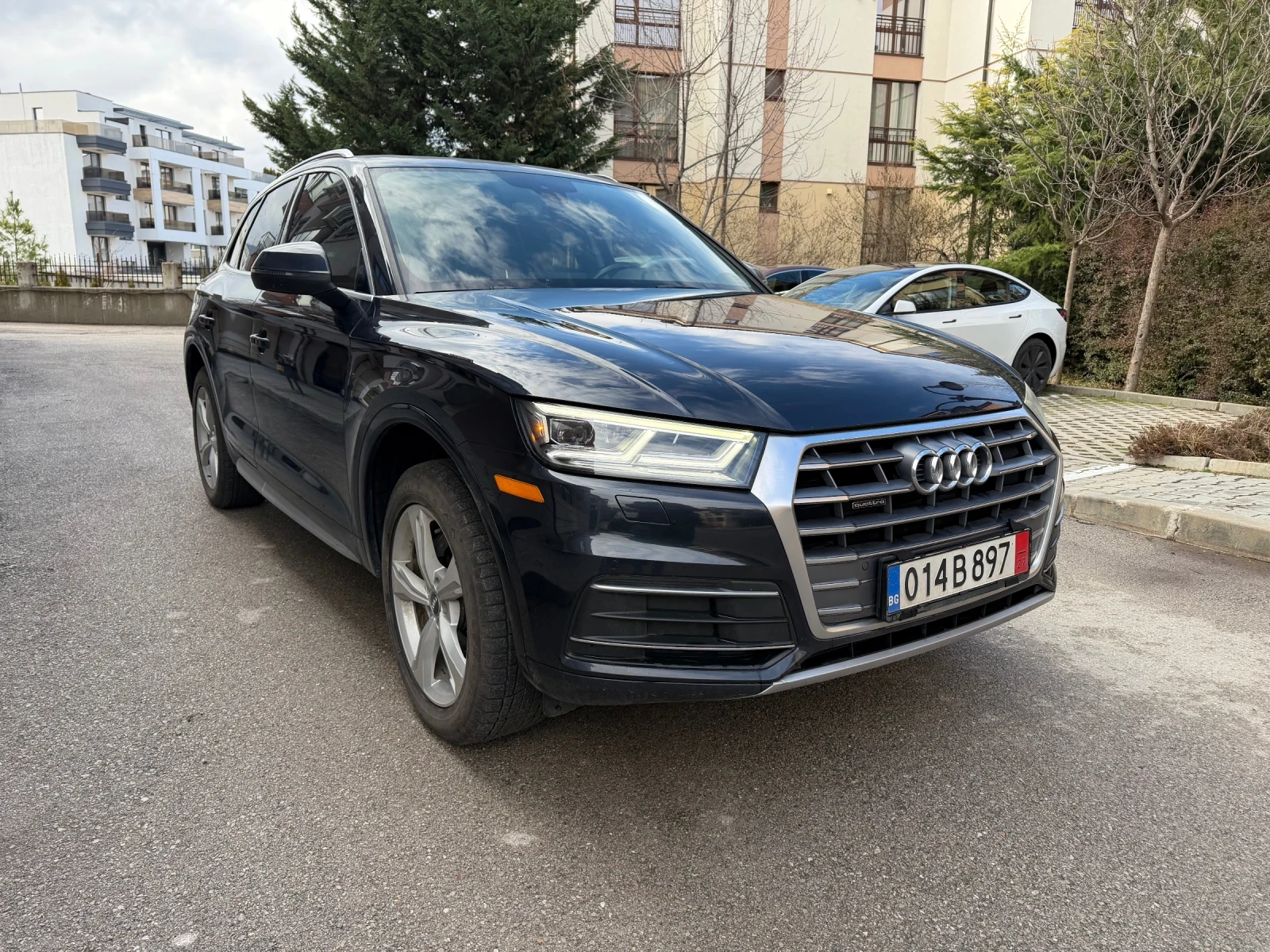 Audi Q5 Дигател дисплей/Full led/ - изображение 3