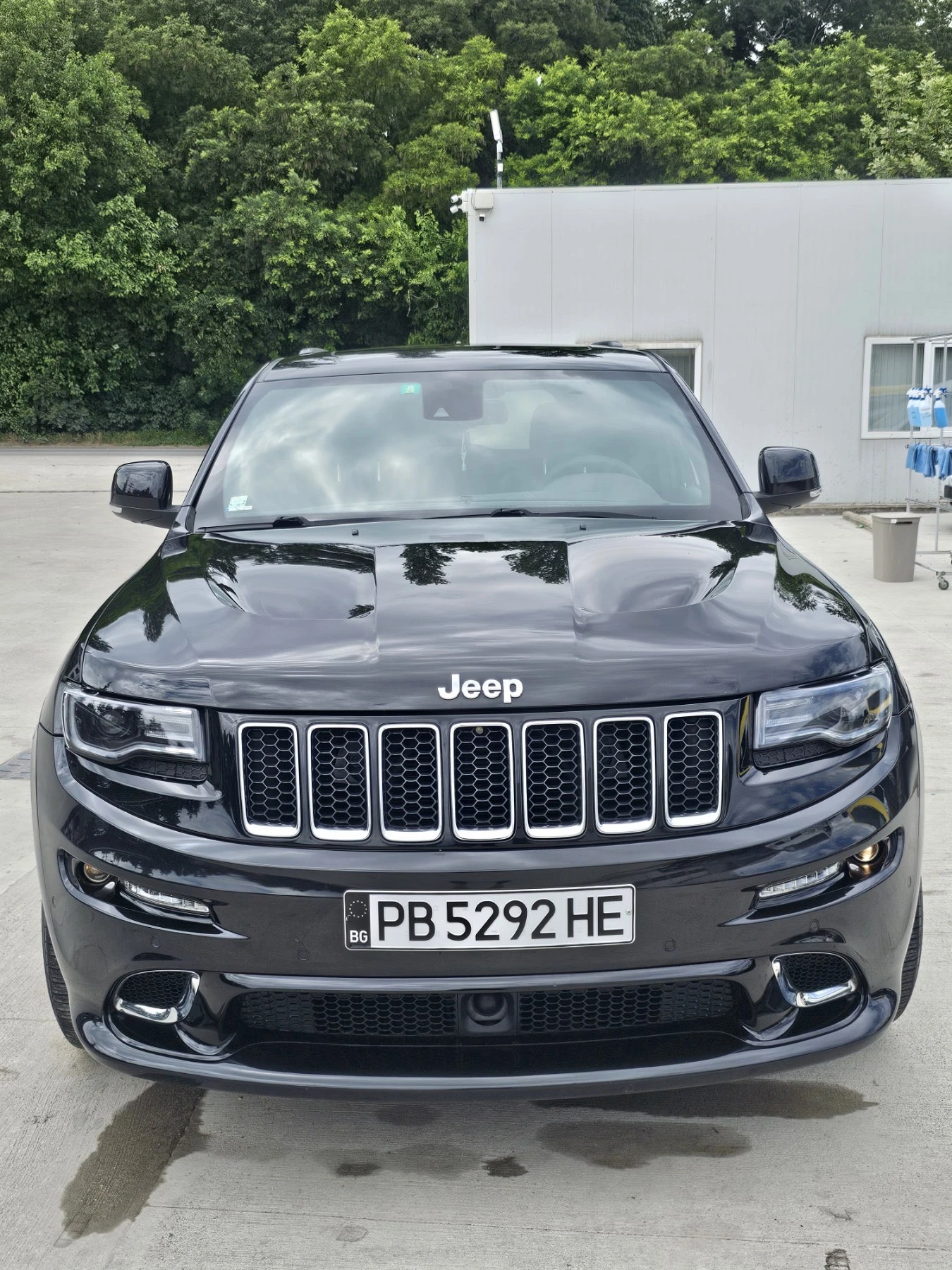Jeep Grand cherokee SRT - изображение 9