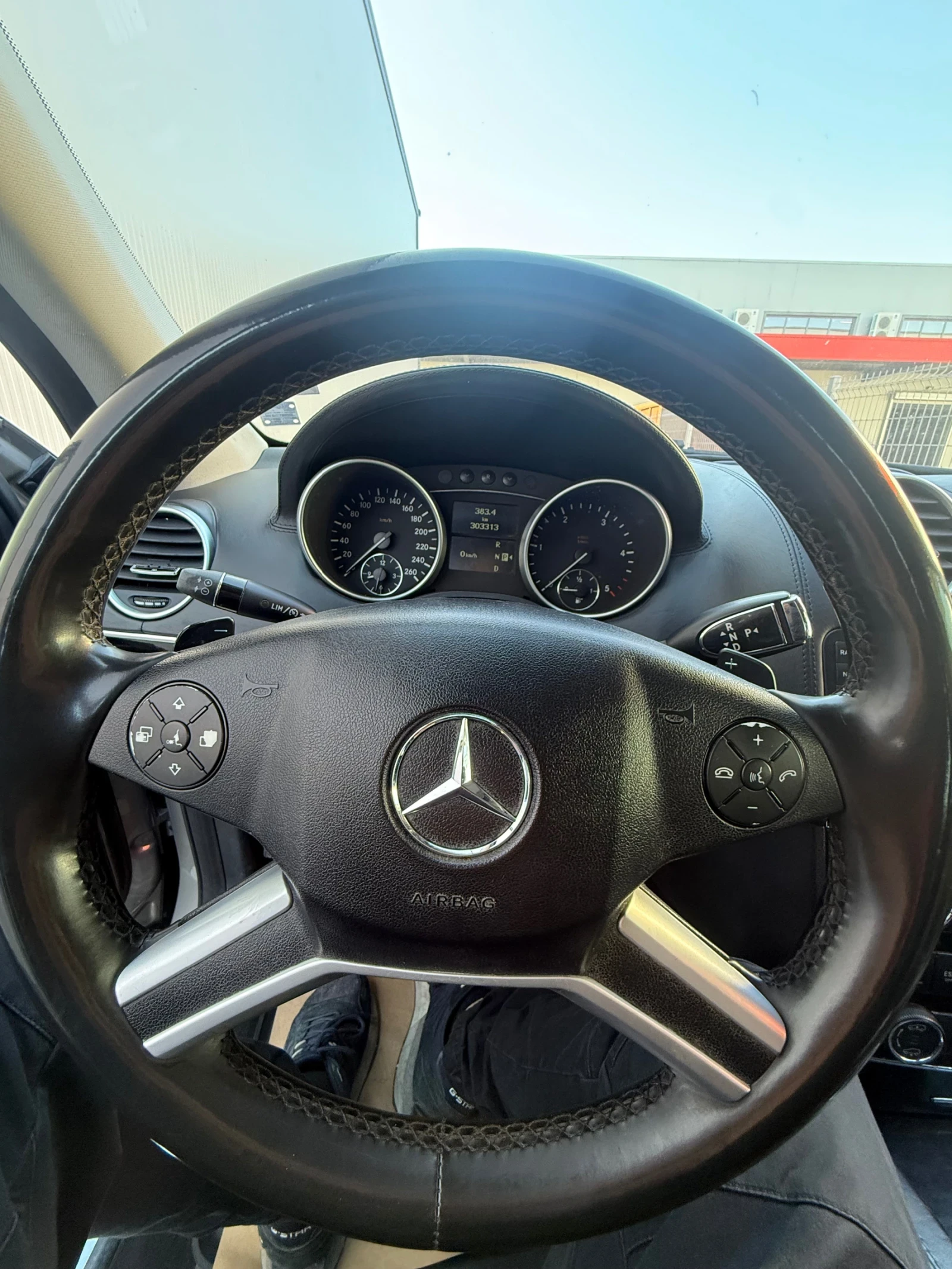 Mercedes-Benz GL 420, снимка 4 - Автомобили и джипове - 54144821