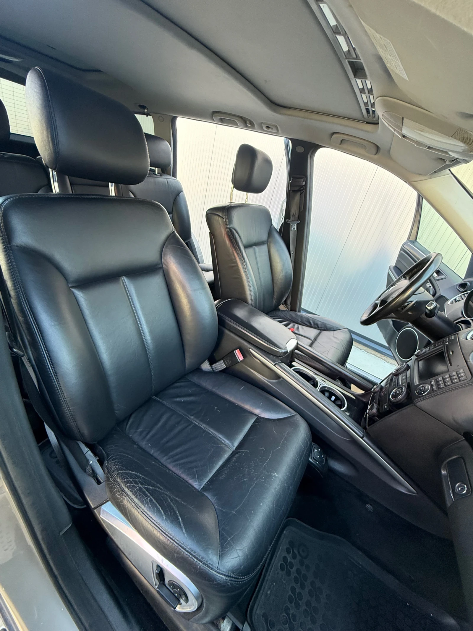 Mercedes-Benz GL 420, снимка 12 - Автомобили и джипове - 54144821