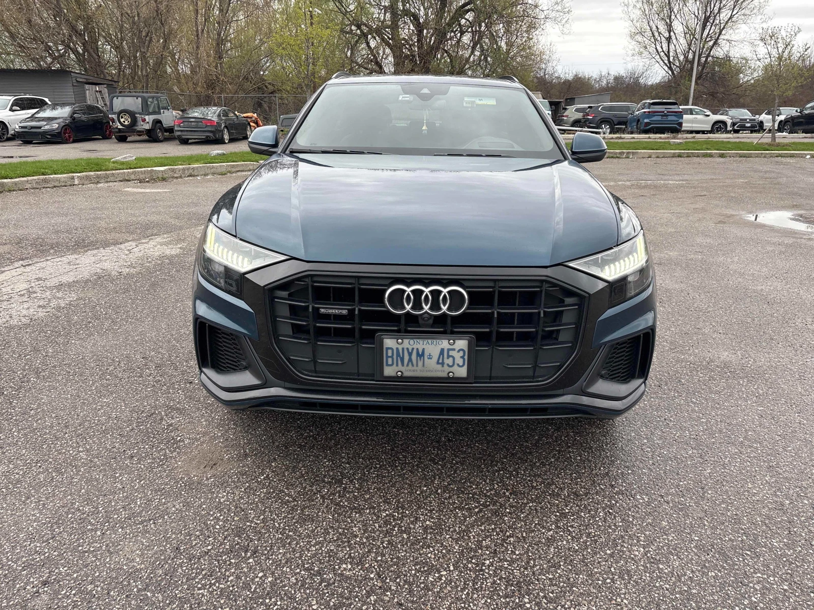 Audi Q8, снимка 6 - Автомобили и джипове - 54424721