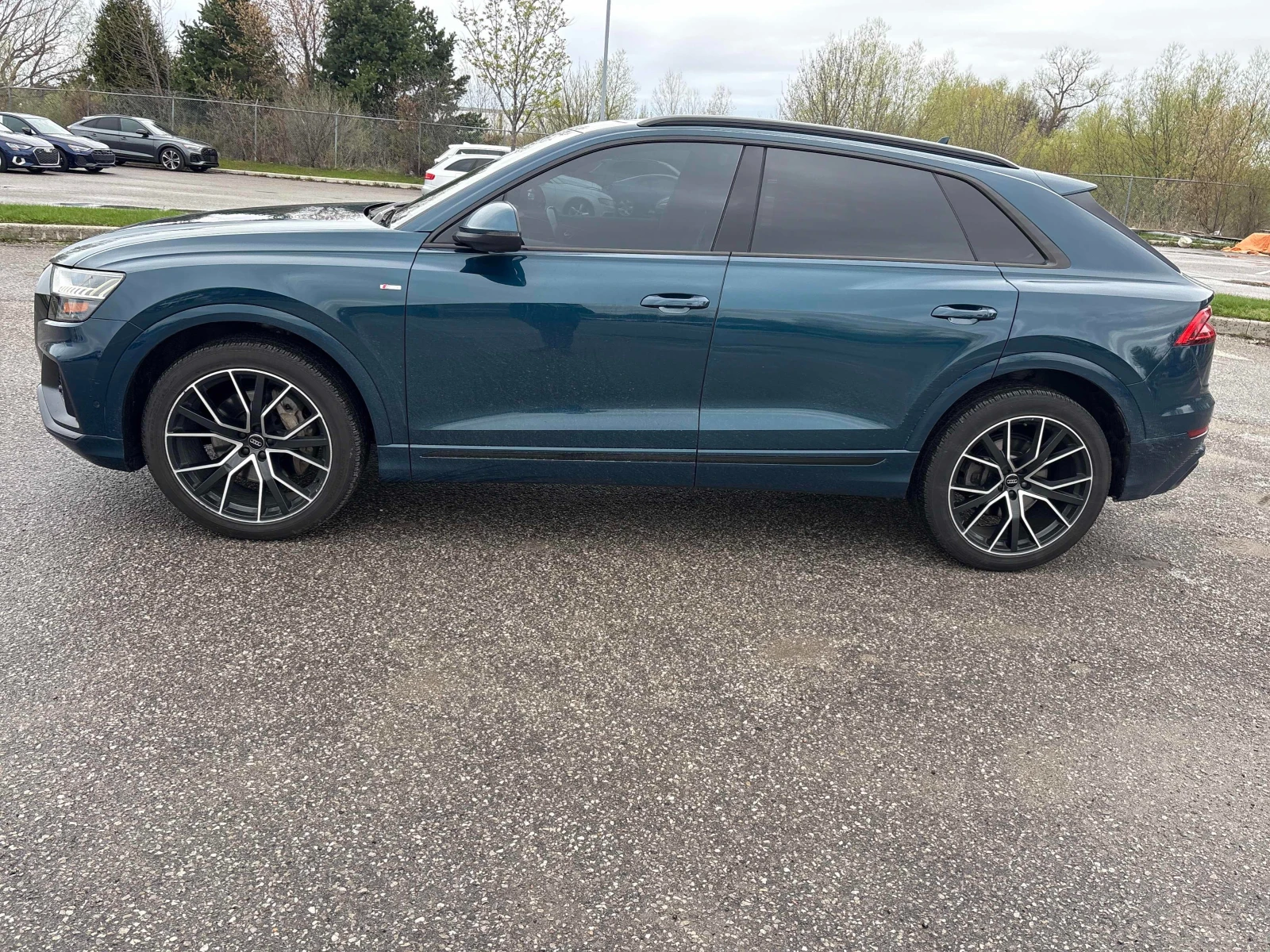Audi Q8, снимка 2 - Автомобили и джипове - 54424721