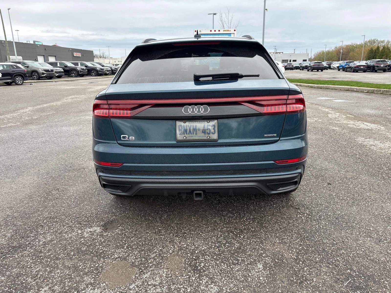 Audi Q8, снимка 4 - Автомобили и джипове - 54424721