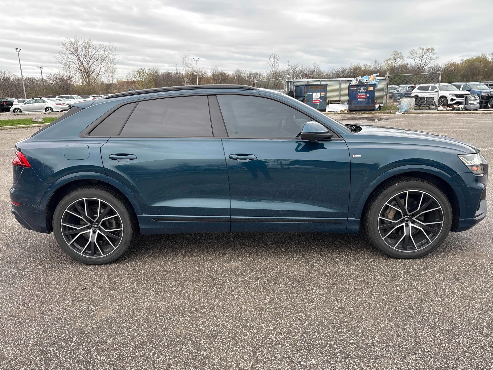 Audi Q8, снимка 3 - Автомобили и джипове - 54424721