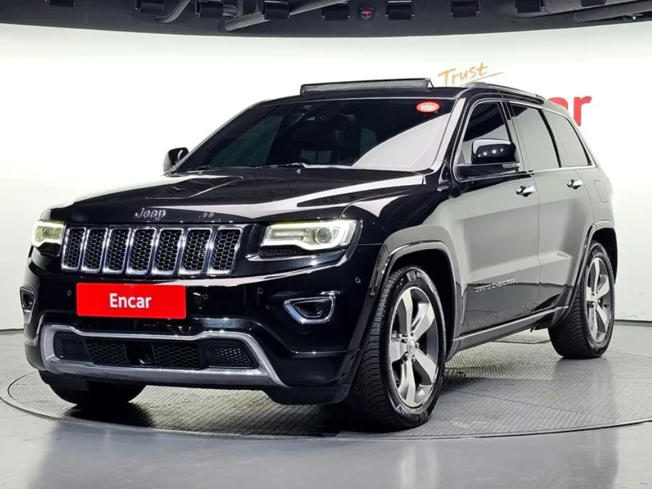 Jeep Grand cherokee 3.0 Diesel Overland WK2