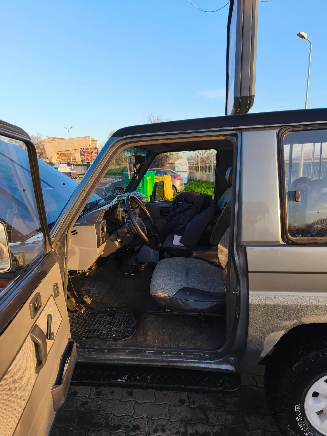 Toyota Land cruiser J70 2.4TD, снимка 11 - Автомобили и джипове - 54668398