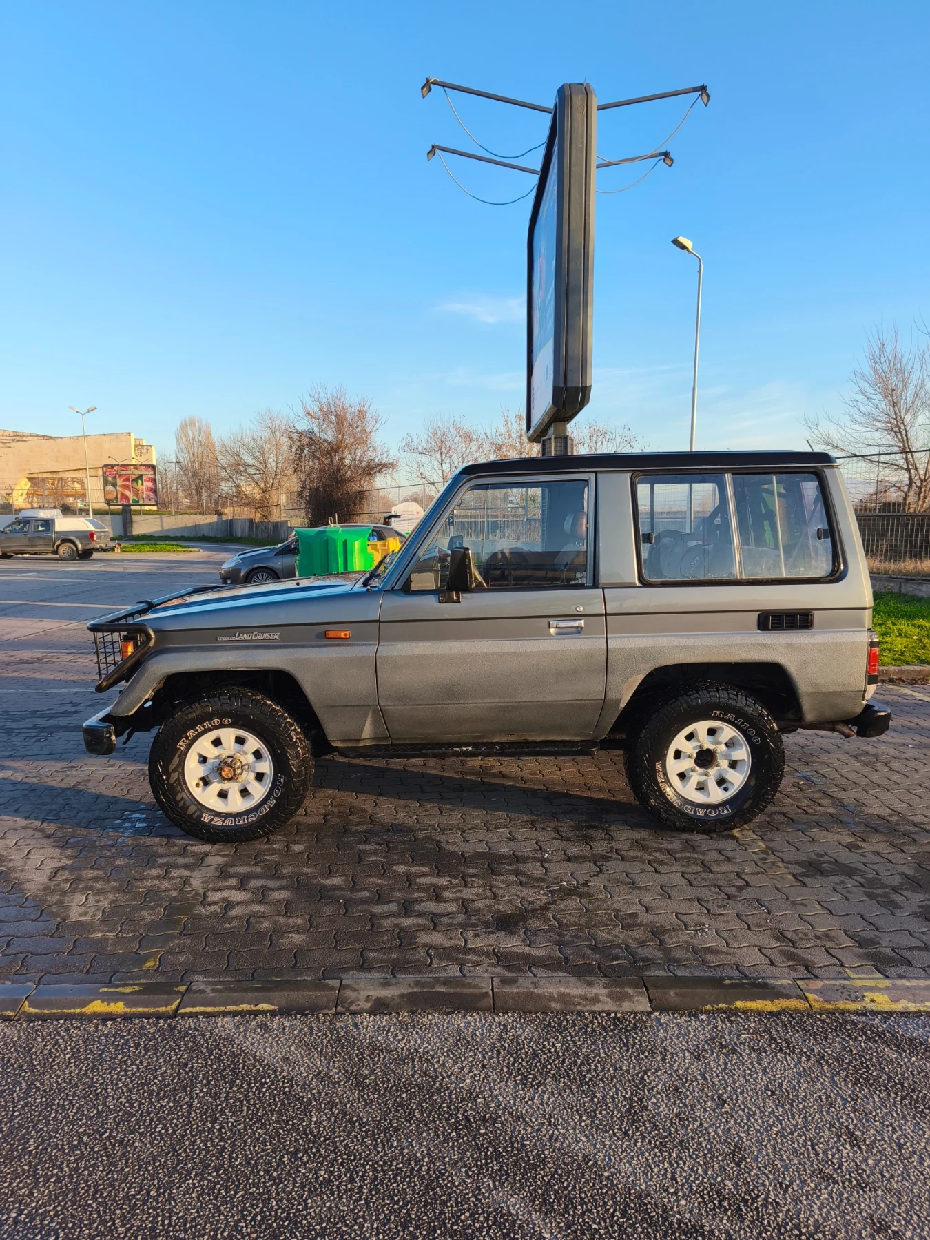 Toyota Land cruiser J70 2.4TD, снимка 2 - Автомобили и джипове - 54668398