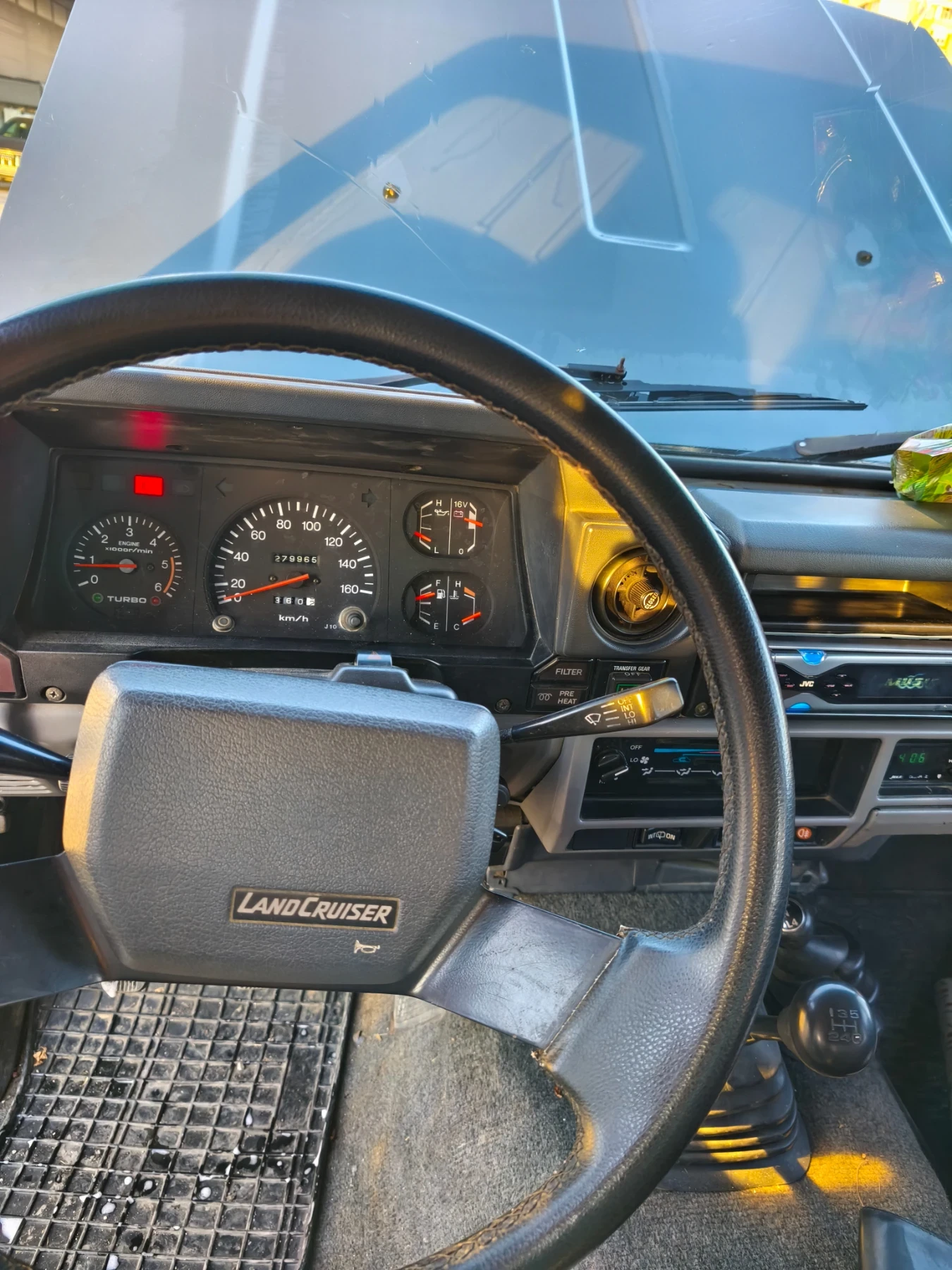 Toyota Land cruiser J70 2.4TD, снимка 8 - Автомобили и джипове - 54668398