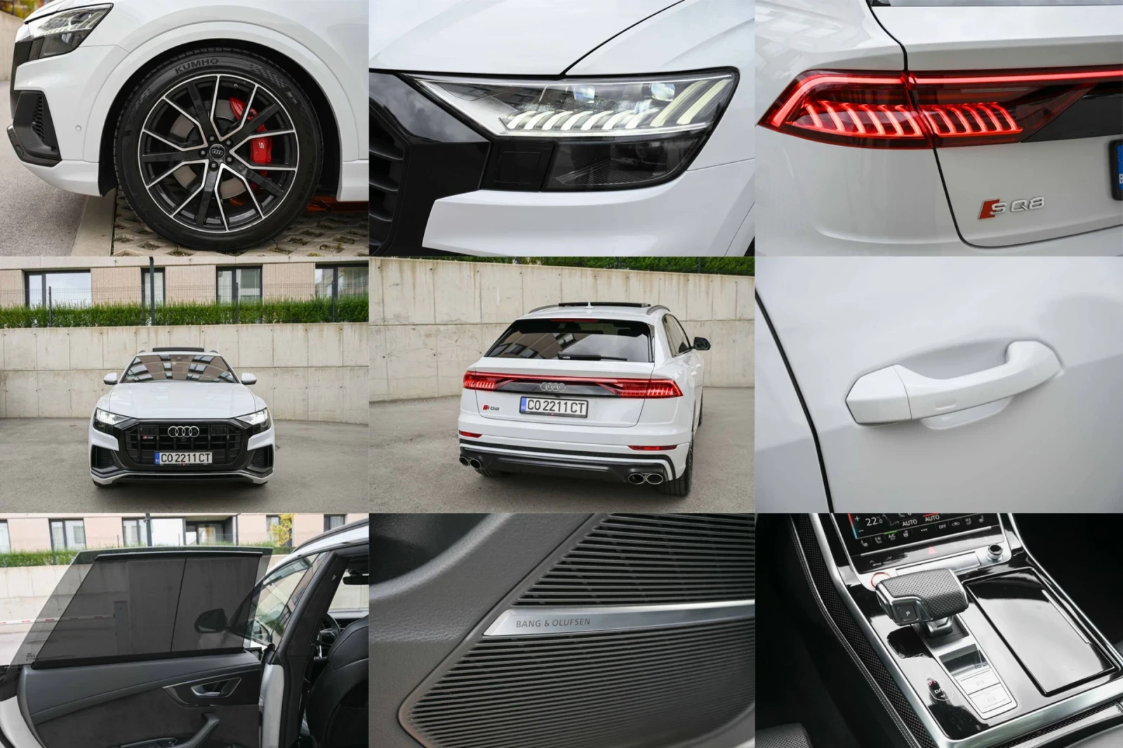 Audi SQ8 SQ8/4.0TDI, снимка 5 - Автомобили и джипове - 54684814