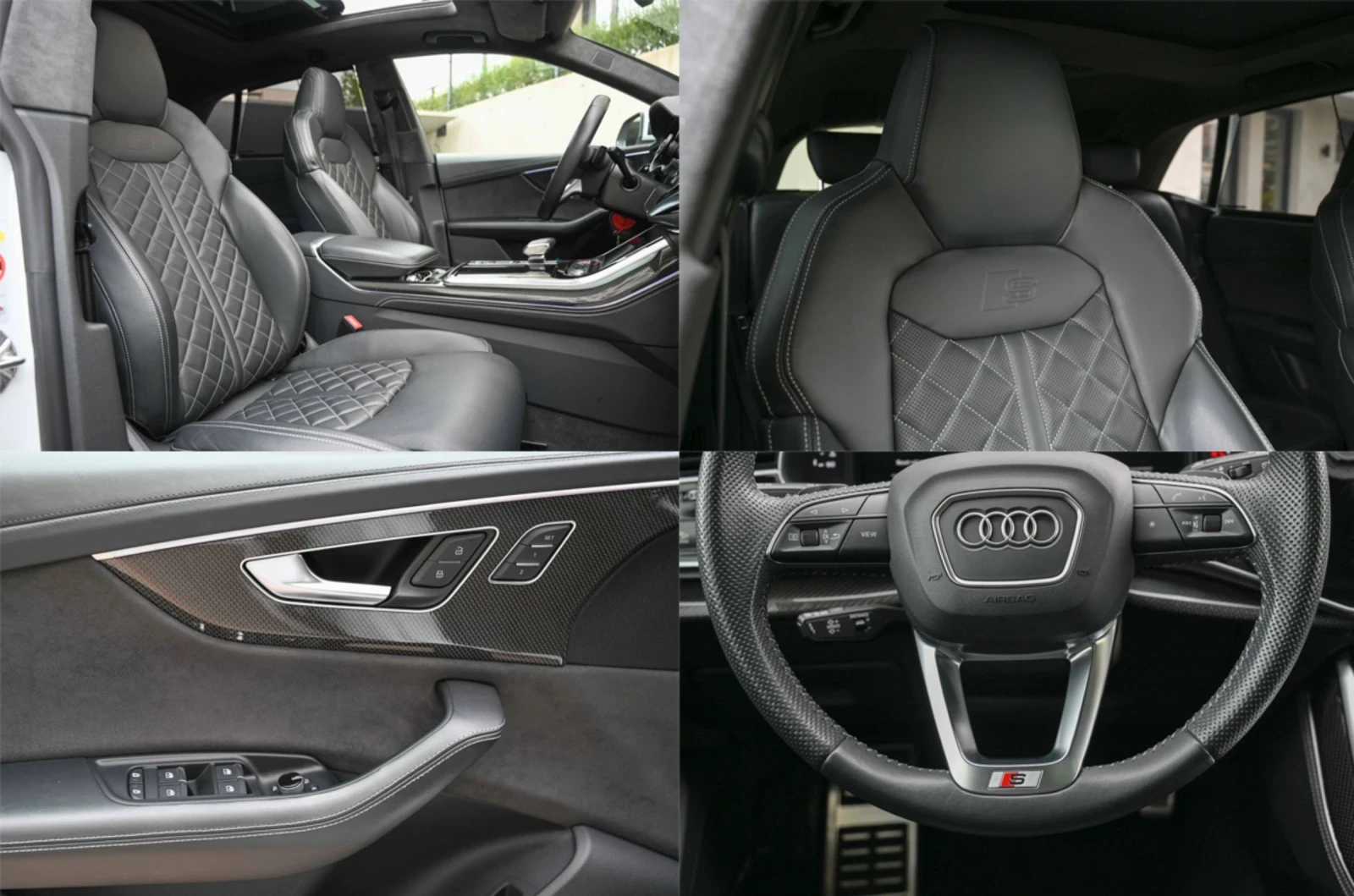 Audi SQ8 SQ8/4.0TDI, снимка 10 - Автомобили и джипове - 54684814
