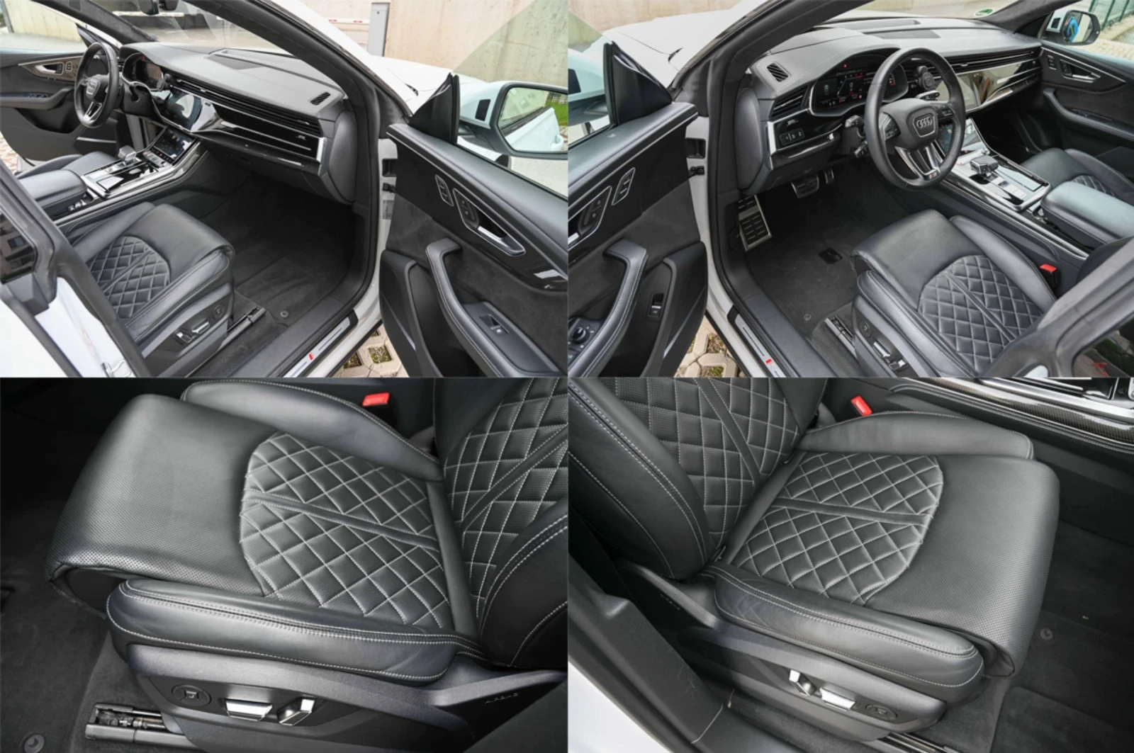 Audi SQ8 SQ8/4.0TDI, снимка 11 - Автомобили и джипове - 54684814