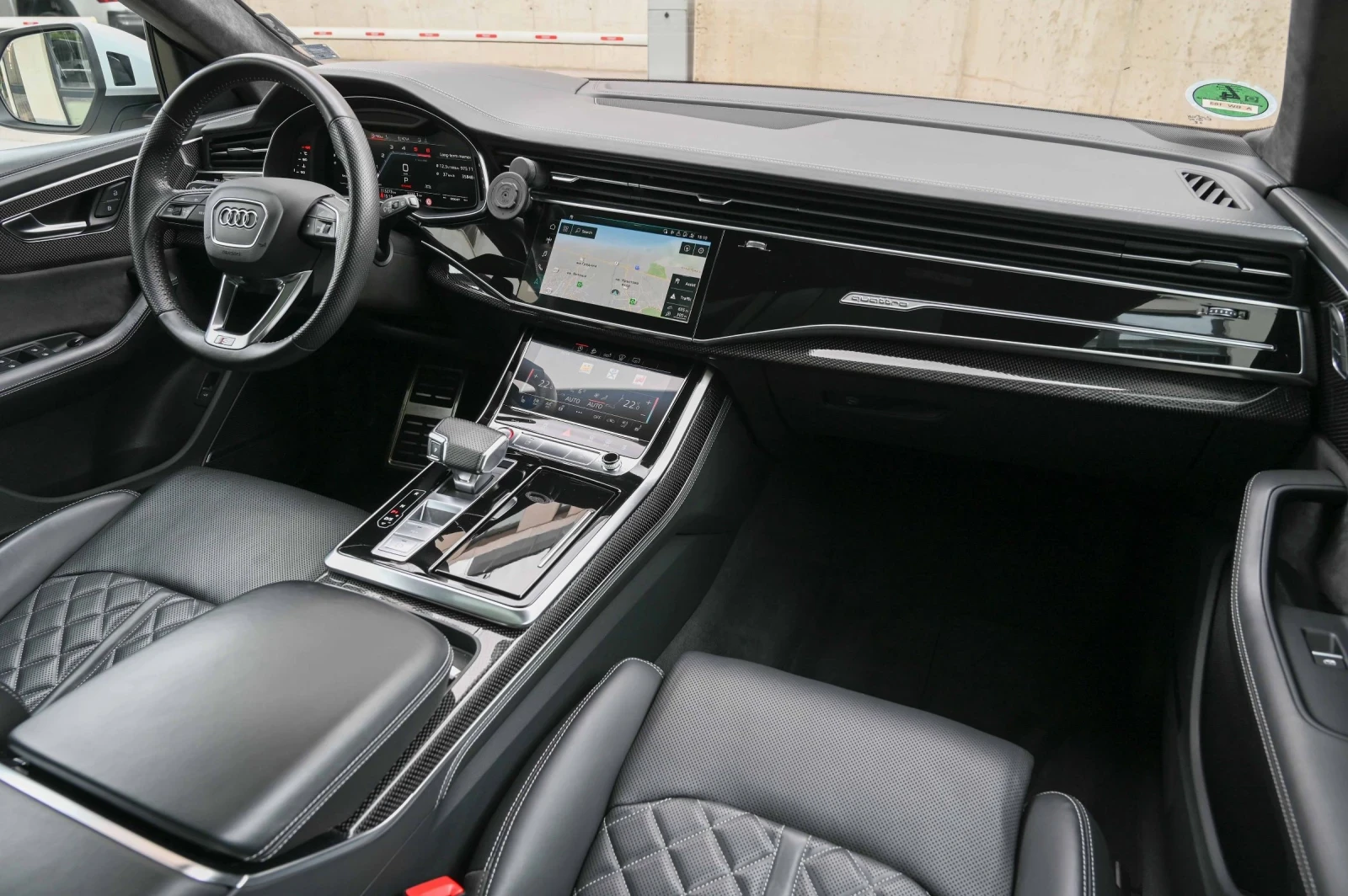 Audi SQ8 SQ8/4.0TDI, снимка 7 - Автомобили и джипове - 54684814