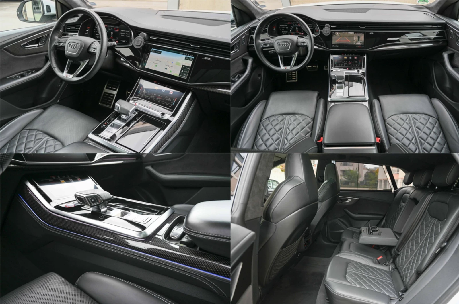 Audi SQ8 SQ8/4.0TDI, снимка 9 - Автомобили и джипове - 54684814