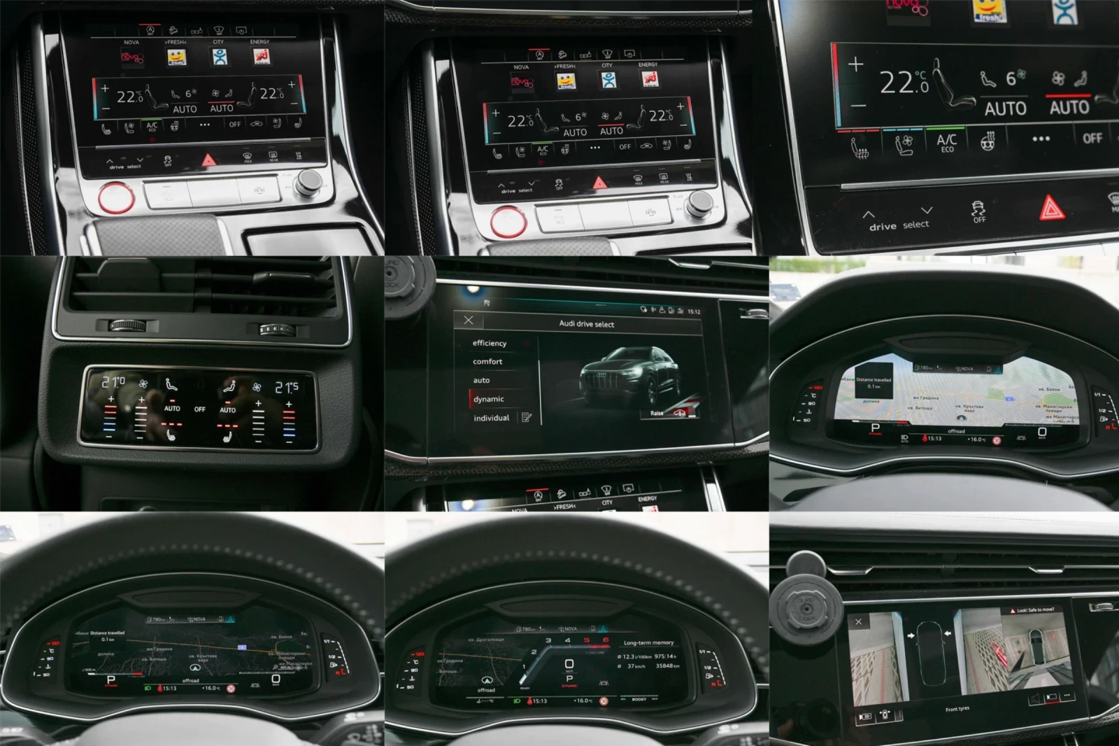 Audi SQ8 SQ8/4.0TDI, снимка 8 - Автомобили и джипове - 54684814