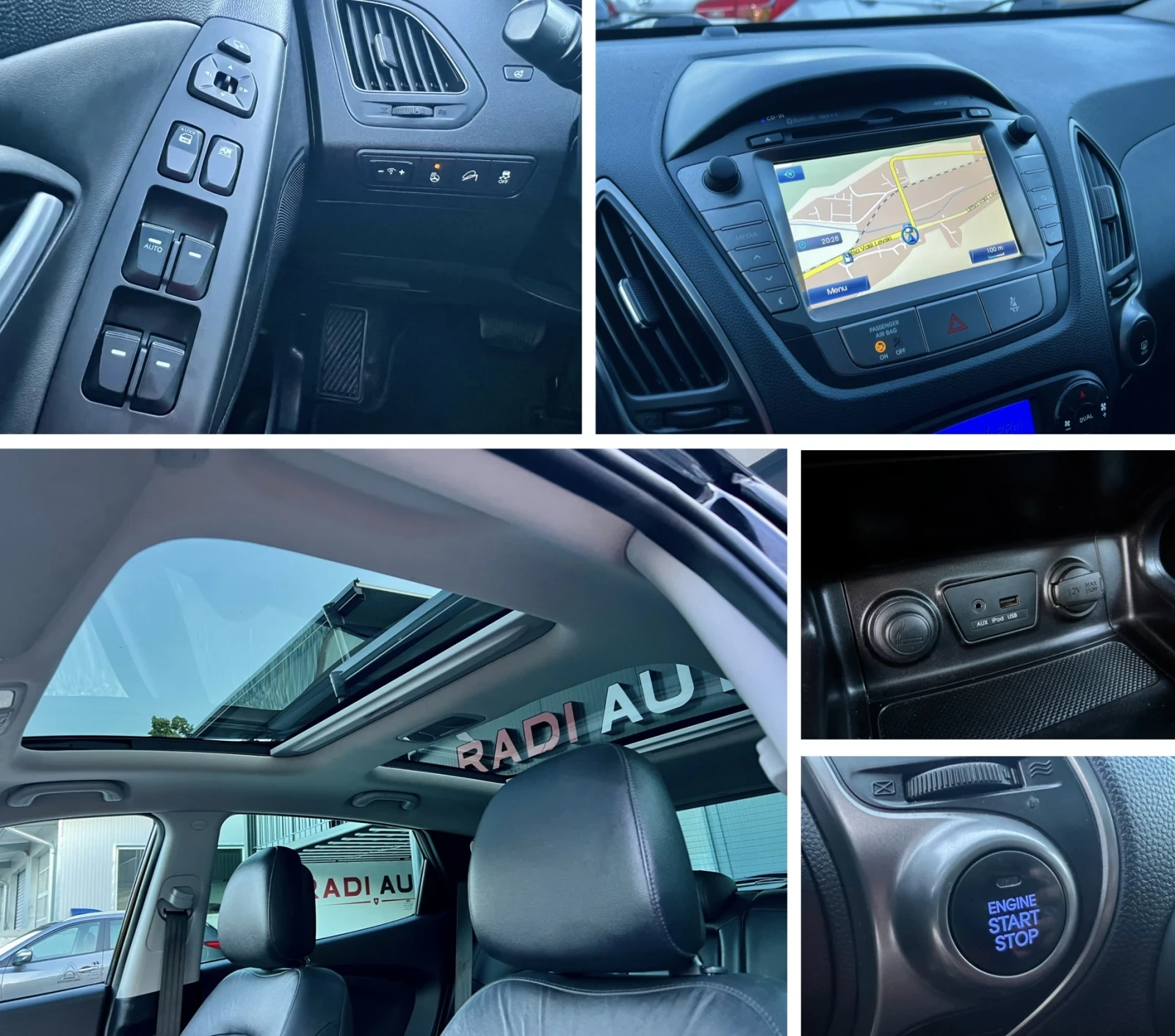Hyundai IX35 2.0CRDi 4x4 Vertex ��������� | Mobile.bg � ����������� 13