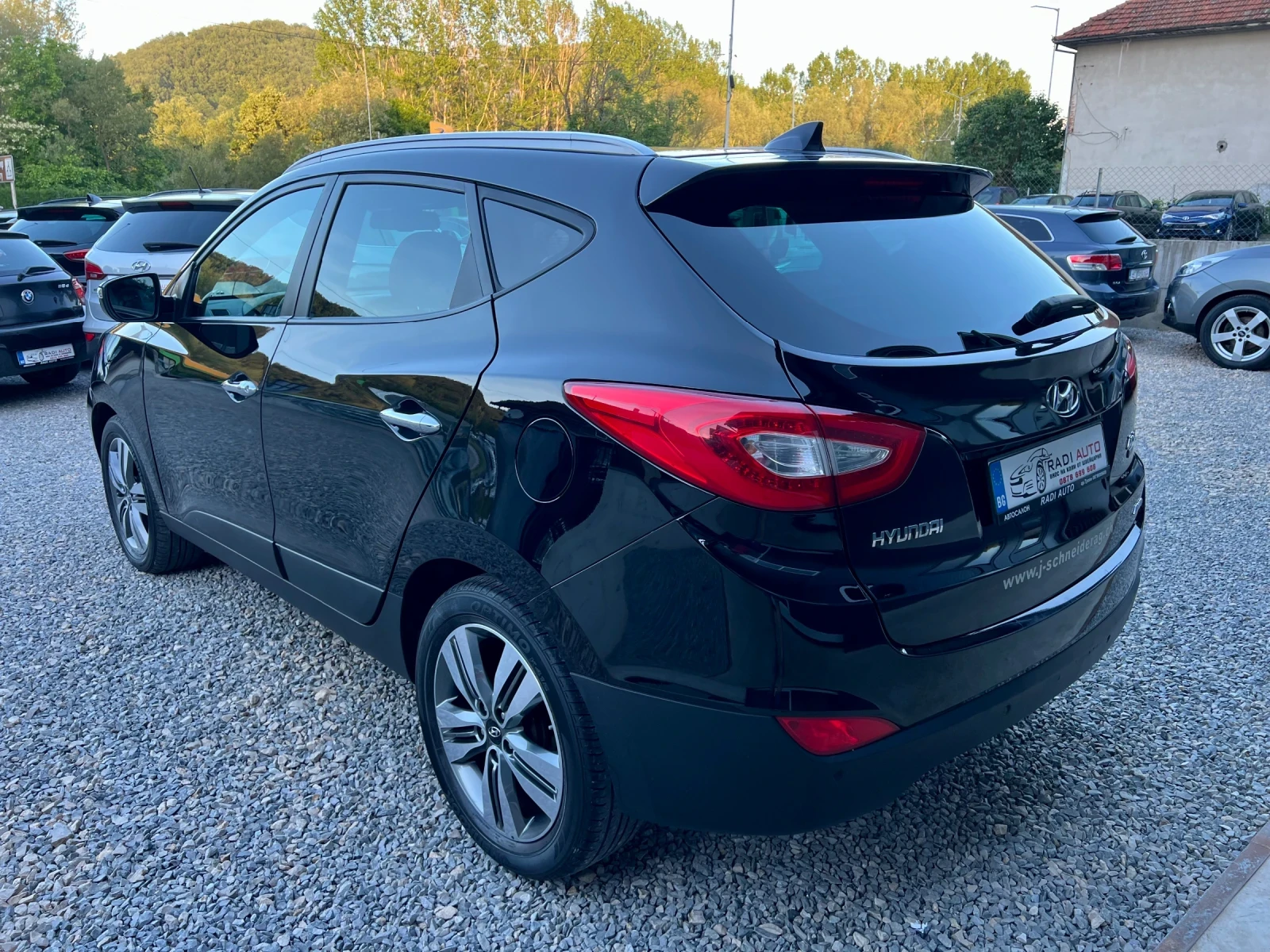 Hyundai IX35 2.0CRDi 4x4 Vertex ��������� | Mobile.bg � ����������� 4