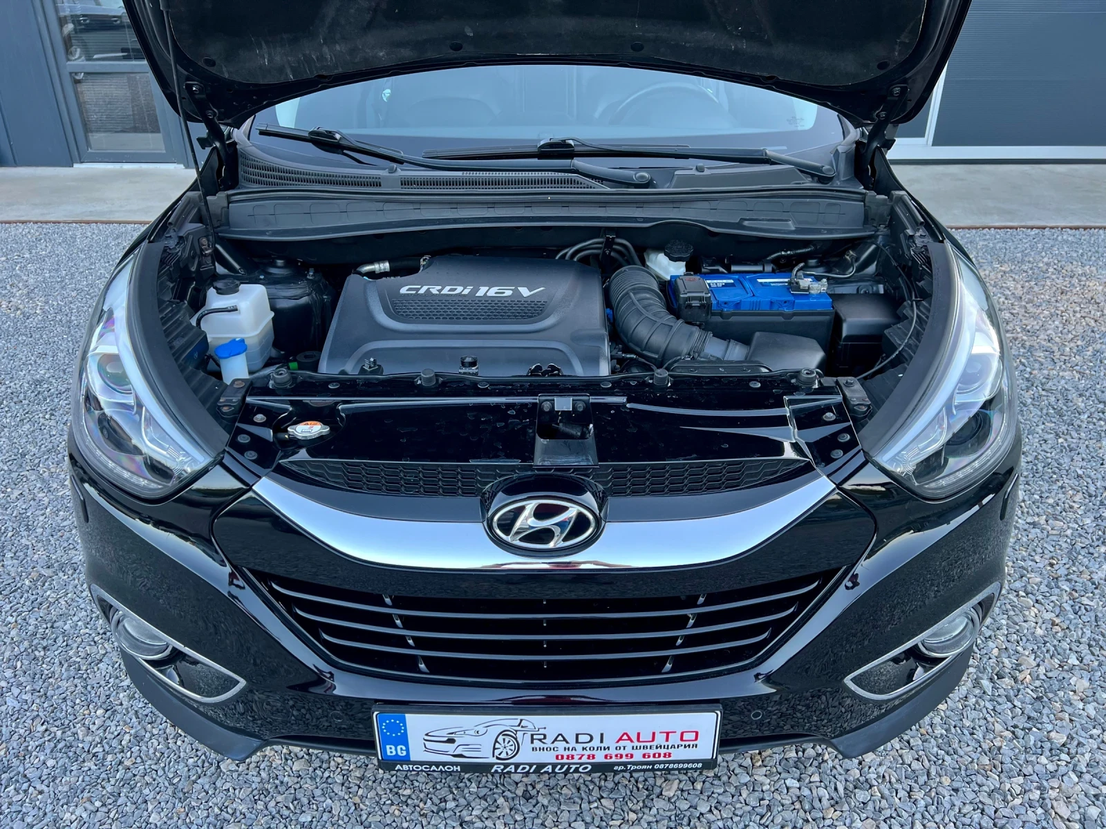 Hyundai IX35 2.0CRDi 4x4 Vertex ��������� | Mobile.bg � ����������� 6