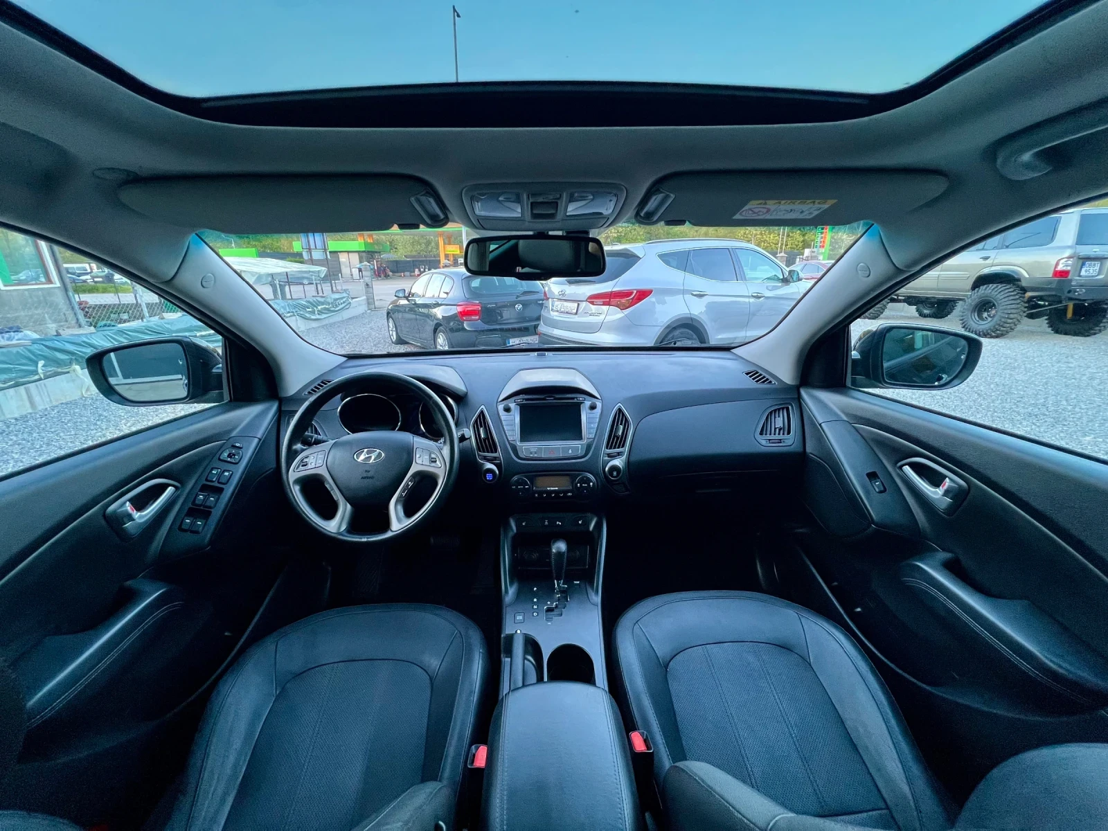 Hyundai IX35 2.0CRDi 4x4 Vertex ��������� | Mobile.bg � ����������� 9