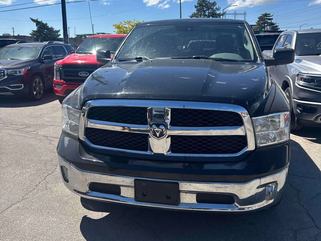 Dodge RAM 1500 * Tradesman * CARFAX * БЕЗ ПЪРВОНАЧАЛНА ВНОСКА, снимка 6 - Автомобили и джипове - 54735876