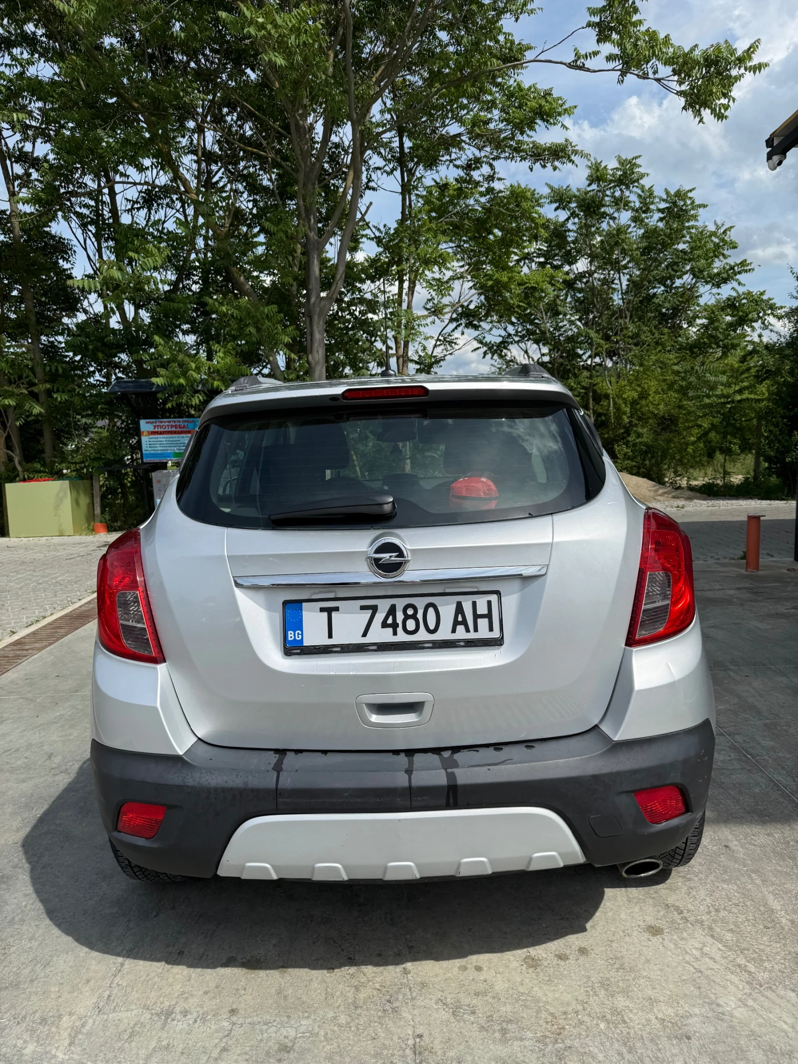 Opel Mokka, снимка 4 - Автомобили и джипове - 54781599