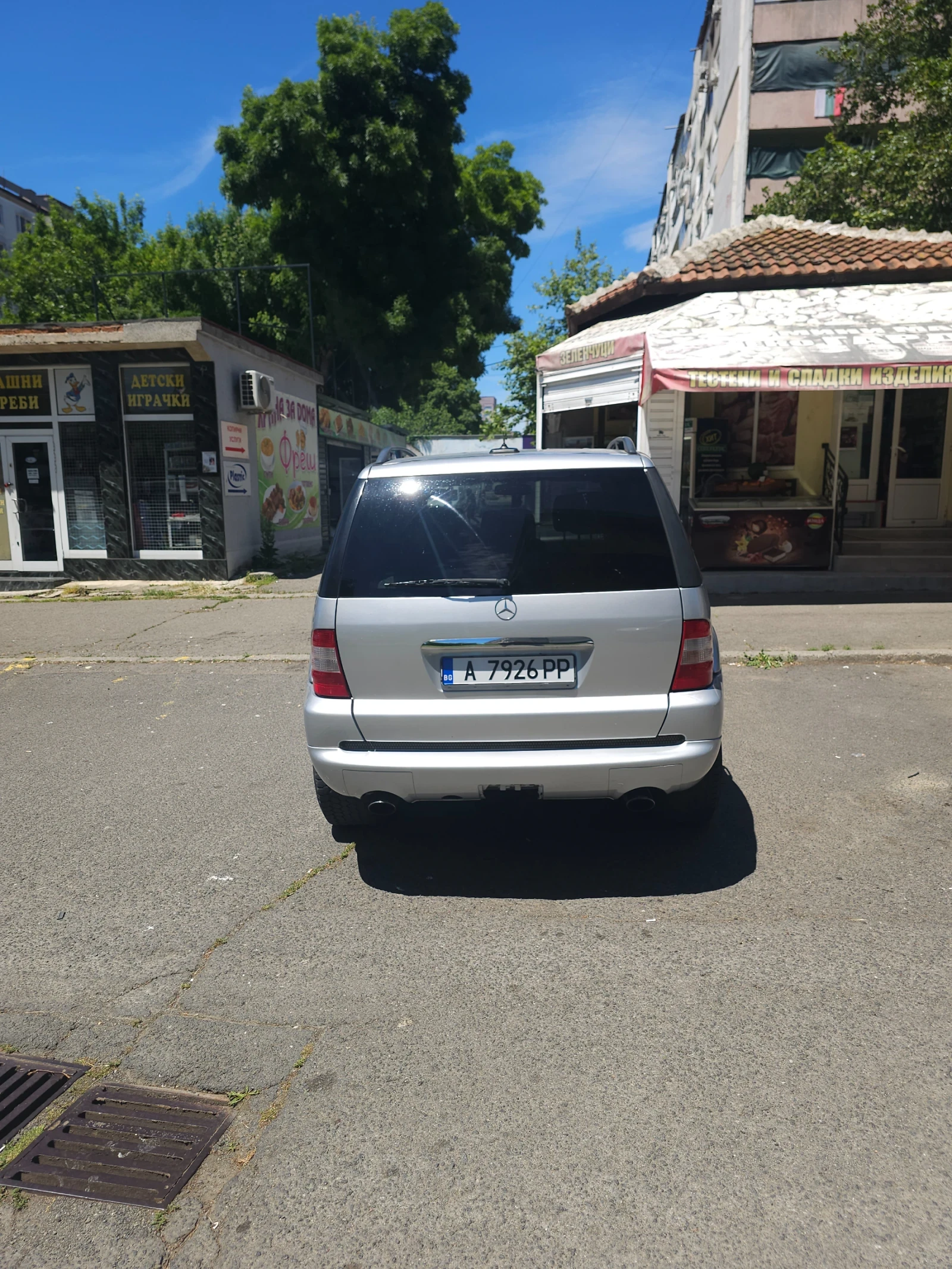 Mercedes-Benz ML 55 AMG, снимка 4 - Автомобили и джипове - 54800572