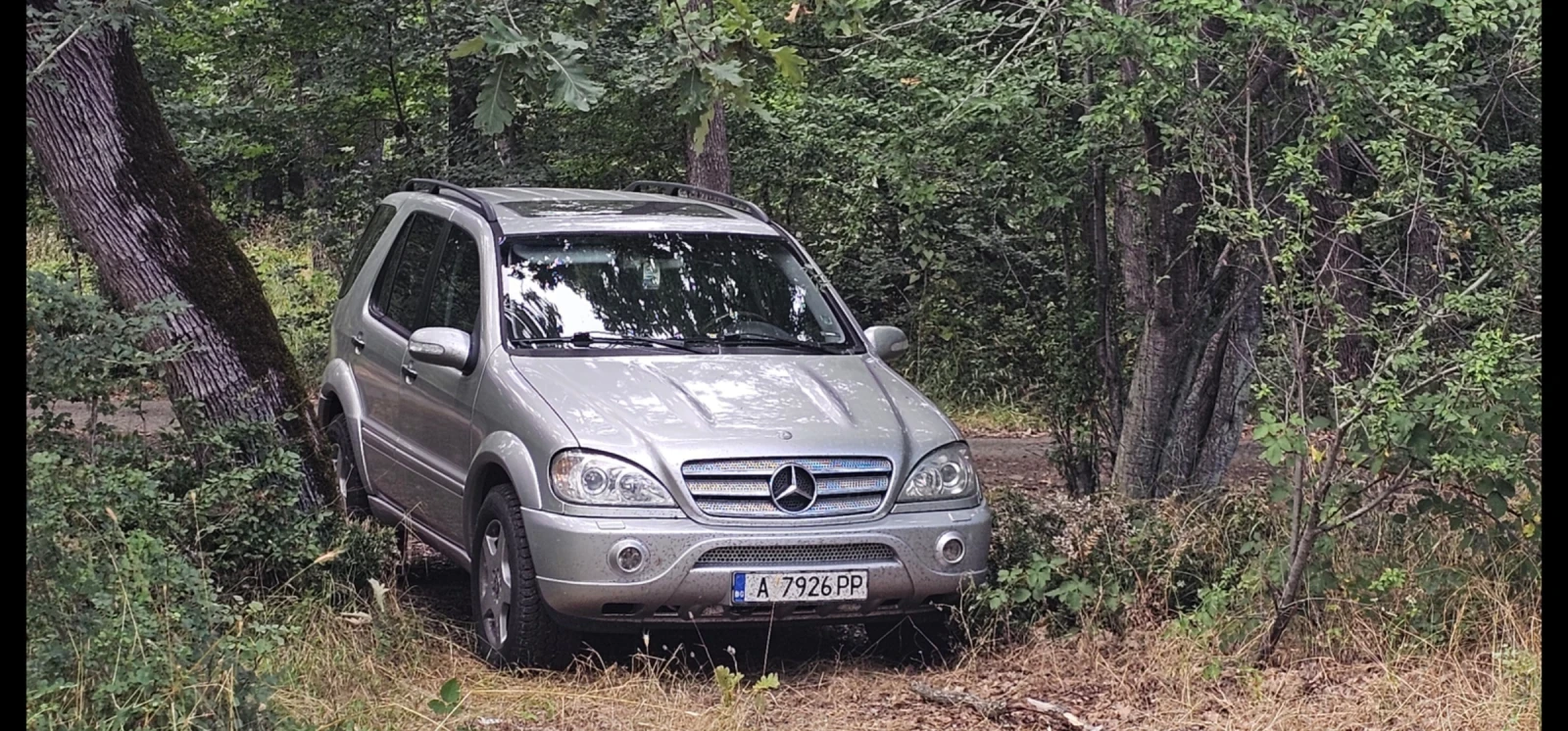 Mercedes-Benz ML 55 AMG