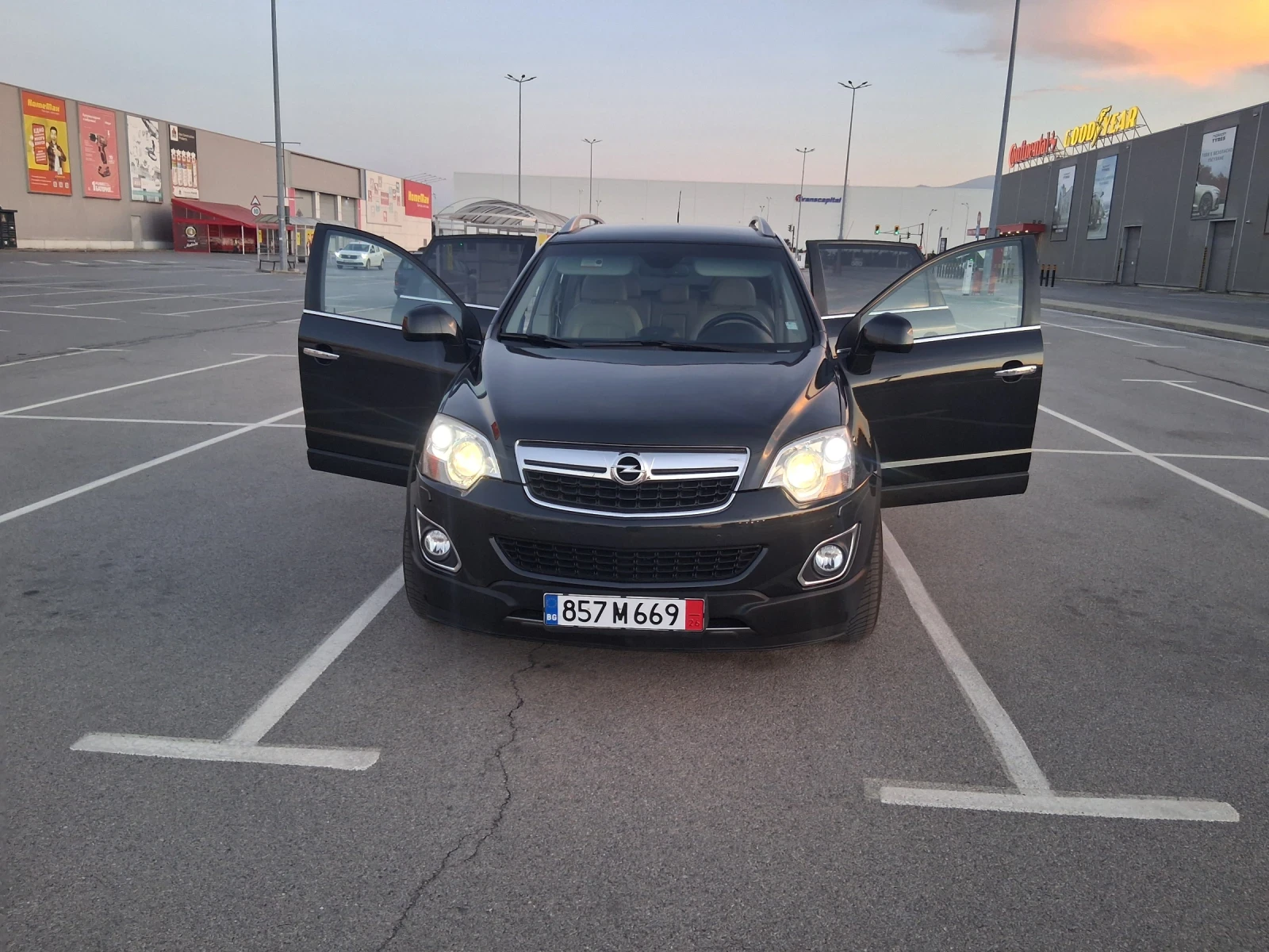 Opel Antara, снимка 15 - Автомобили и джипове - 55094872
