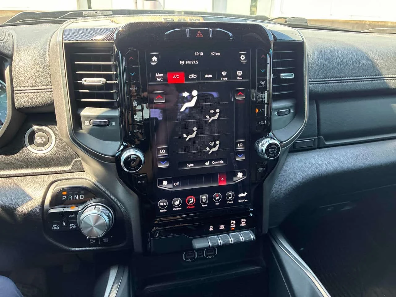 Dodge RAM 1500 * Rebel * ЛИЦЕНЗИРАН ДИЛЪР * CARFAX, снимка 9 - Автомобили и джипове - 55545960