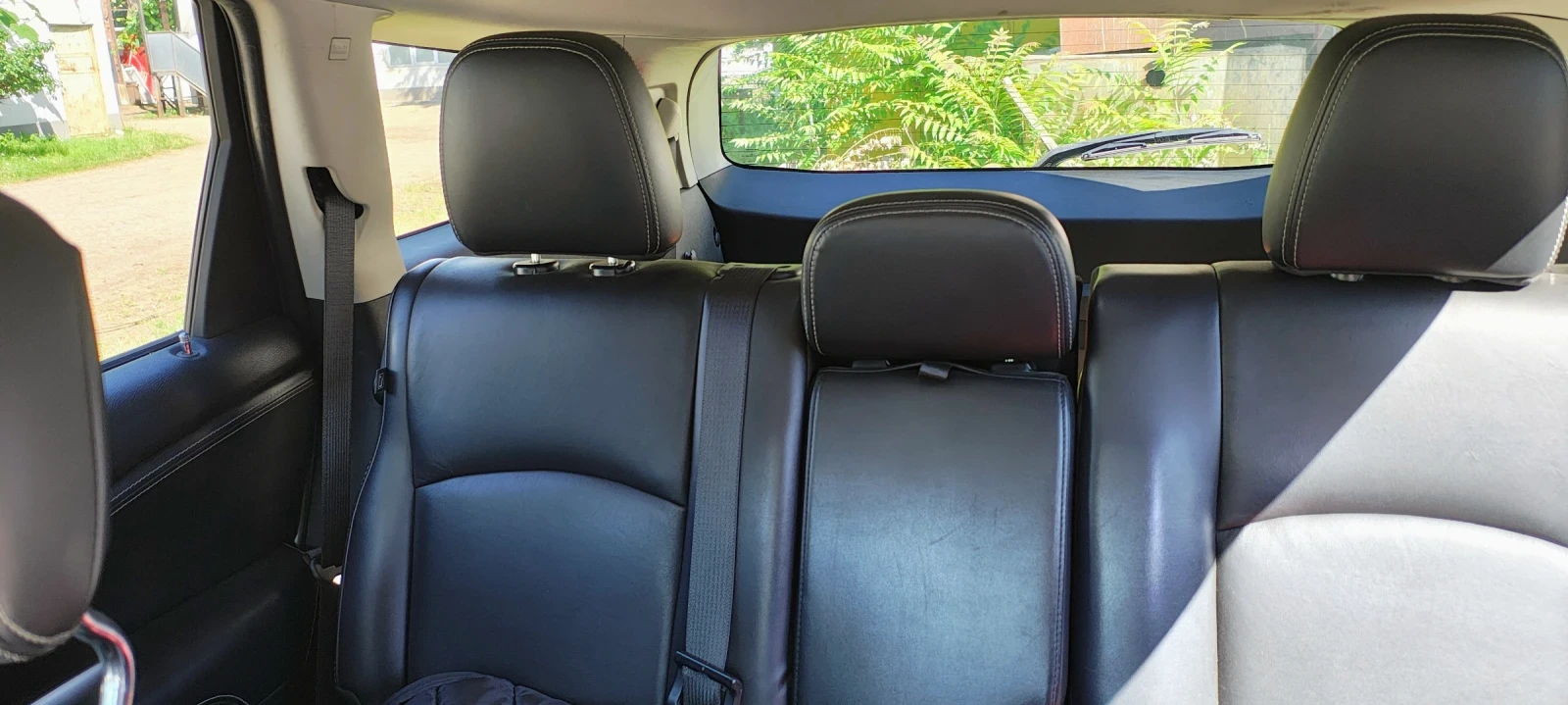 Fiat Freemont AWD 2015 г. Автоматик, снимка 10 - Автомобили и джипове - 55612687