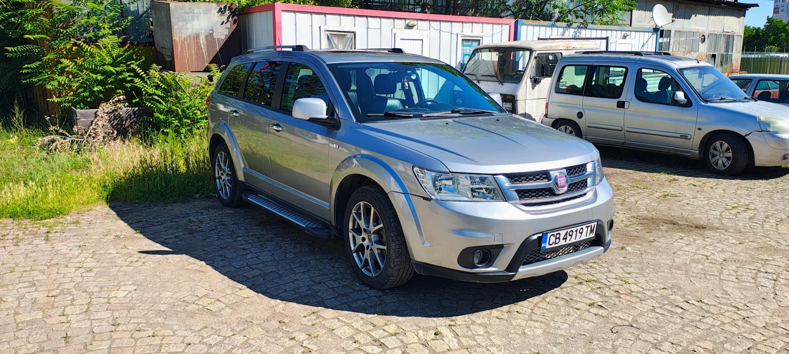 Fiat Freemont AWD 2015 г. Автоматик
