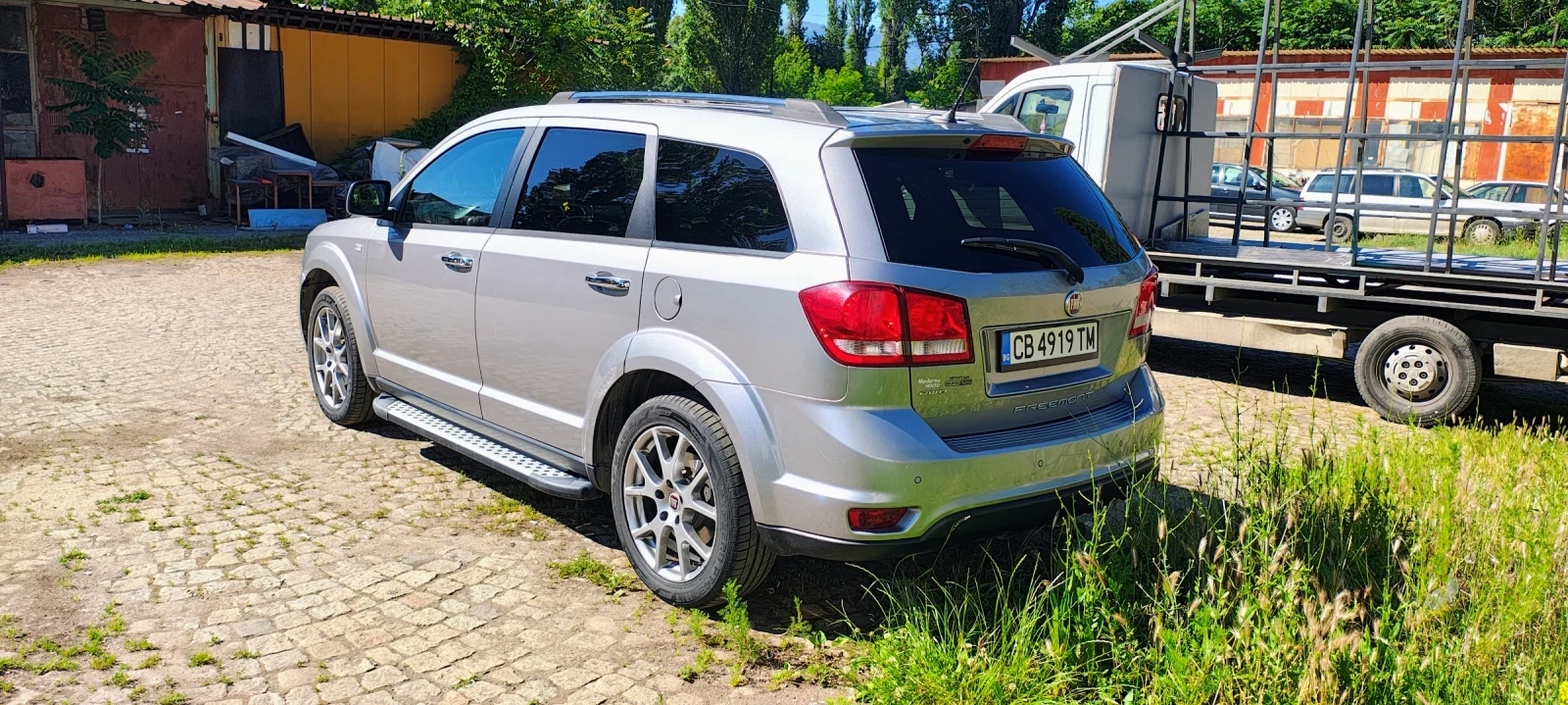 Fiat Freemont AWD 2015 г. Автоматик, снимка 4 - Автомобили и джипове - 55612687