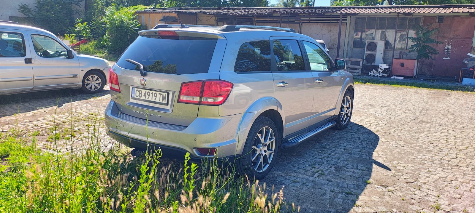 Fiat Freemont AWD 2015 г. Автоматик, снимка 3 - Автомобили и джипове - 55612687