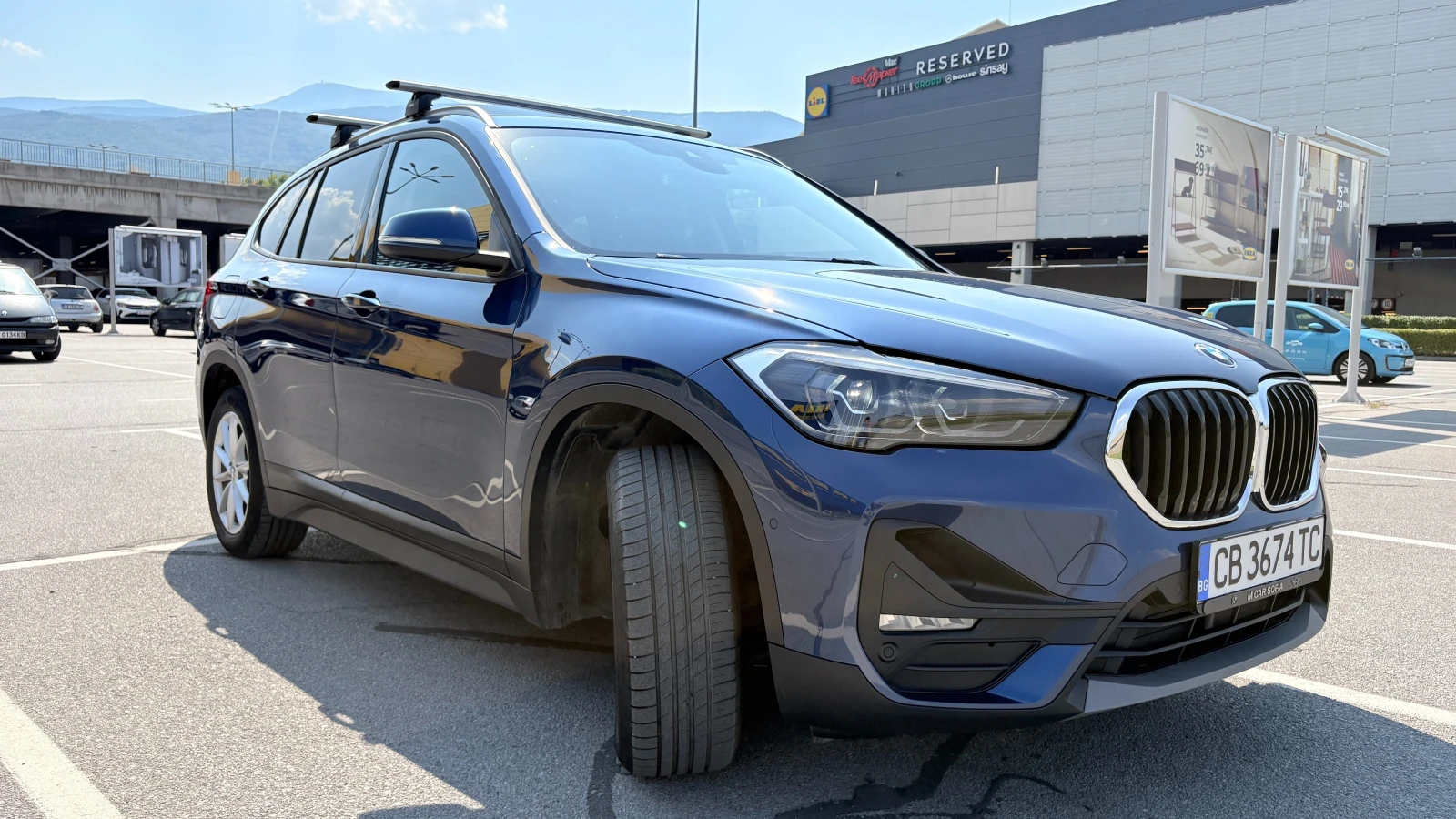 BMW X1 2.0i xDrive ПЪРВИ СОБСТВЕНИК, снимка 2 - Автомобили и джипове - 55843914