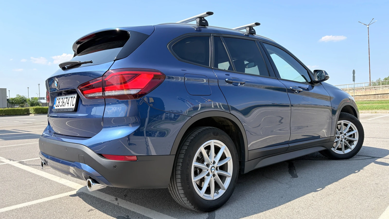 BMW X1 2.0i xDrive ПЪРВИ СОБСТВЕНИК, снимка 3 - Автомобили и джипове - 55843914