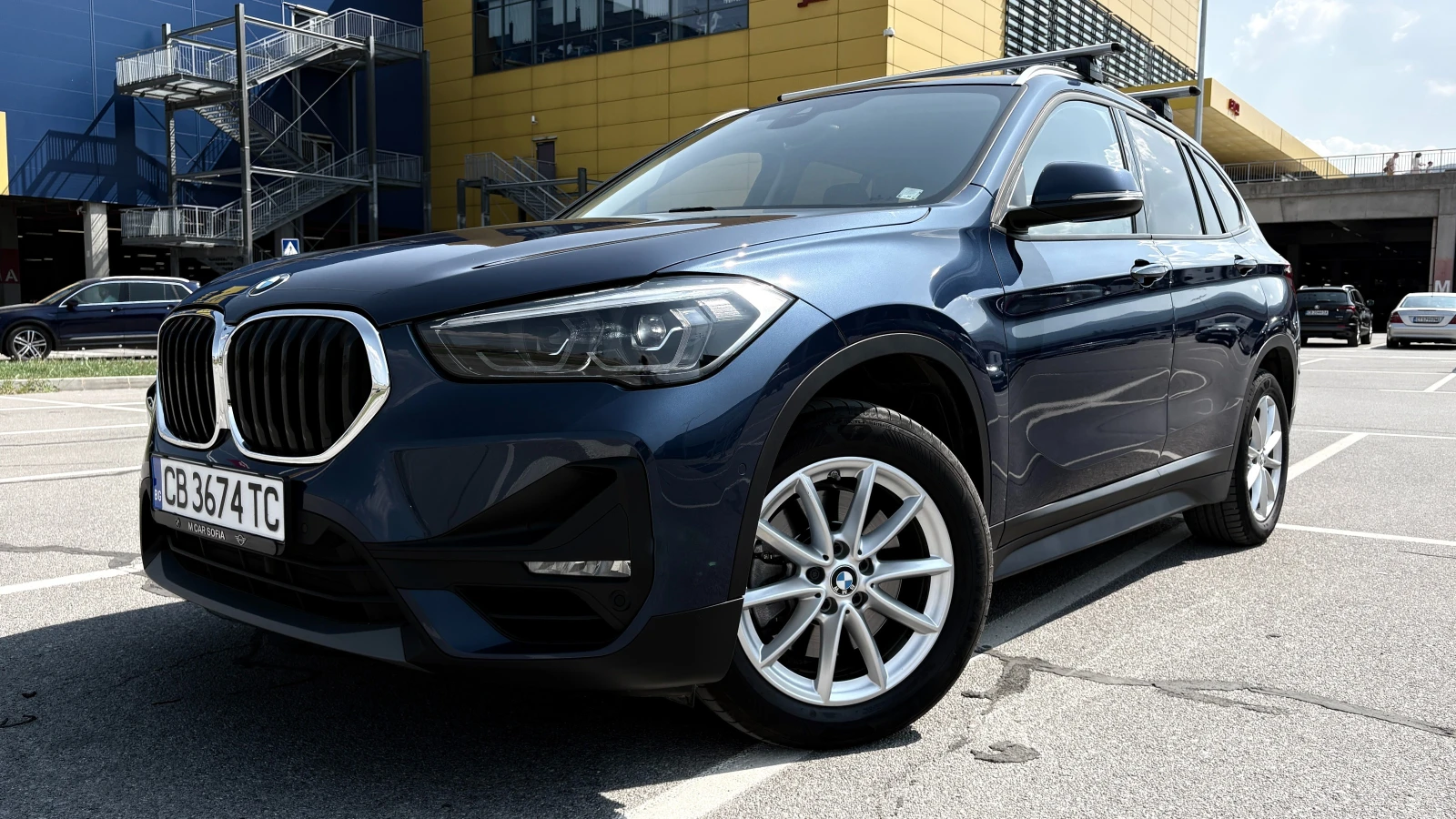 BMW X1 2.0i xDrive ПЪРВИ СОБСТВЕНИК