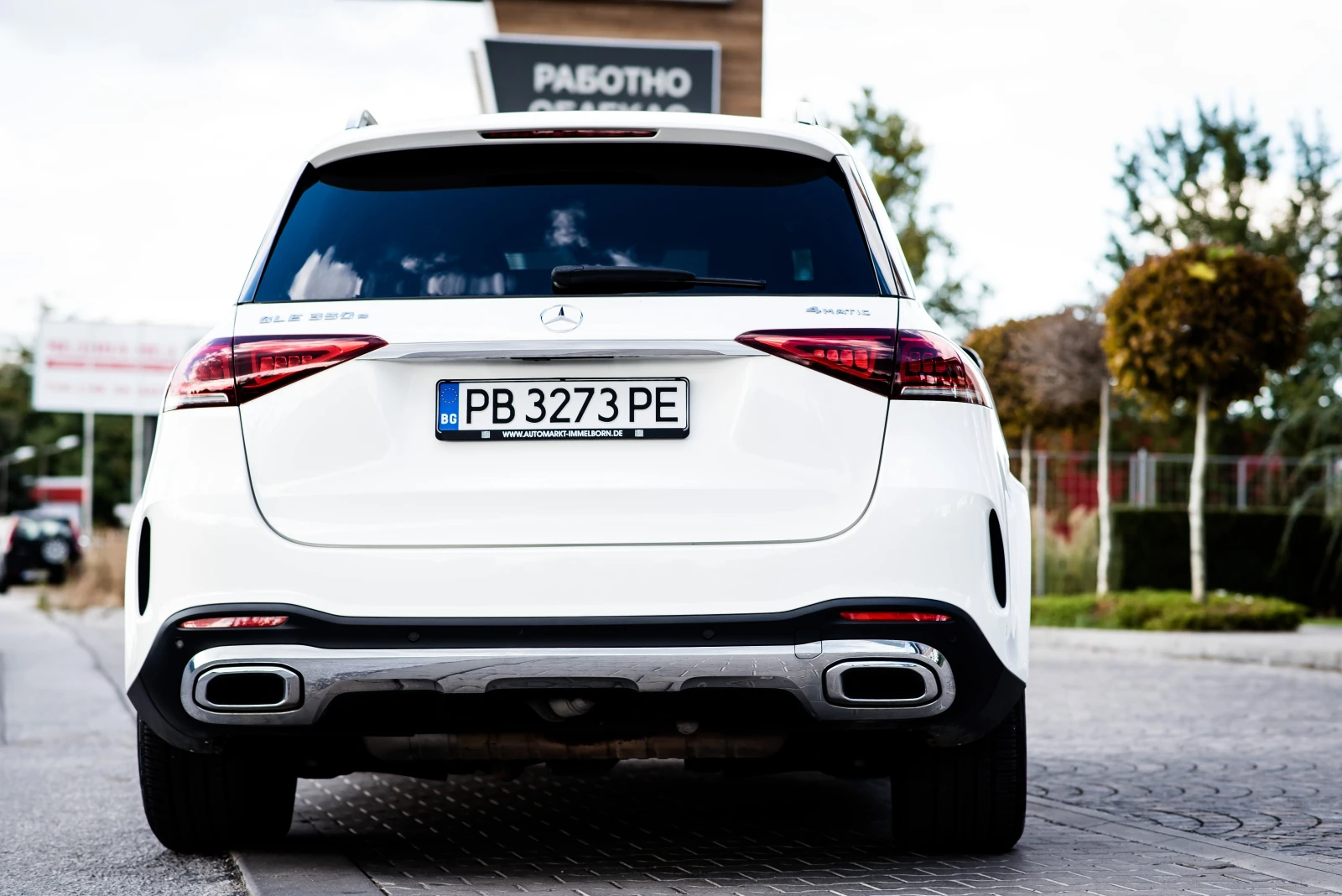 Mercedes-Benz GLE 350 AMG PACK , BURMESTER , снимка 16 - Автомобили и джипове - 56270674