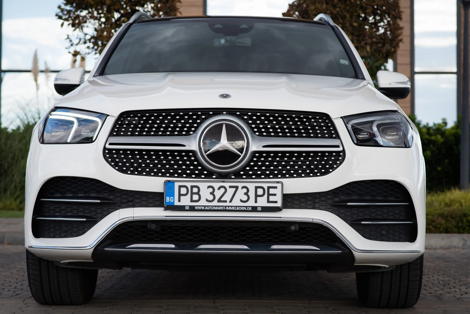 Mercedes-Benz GLE 350 AMG PACK , BURMESTER , снимка 8 - Автомобили и джипове - 56270674