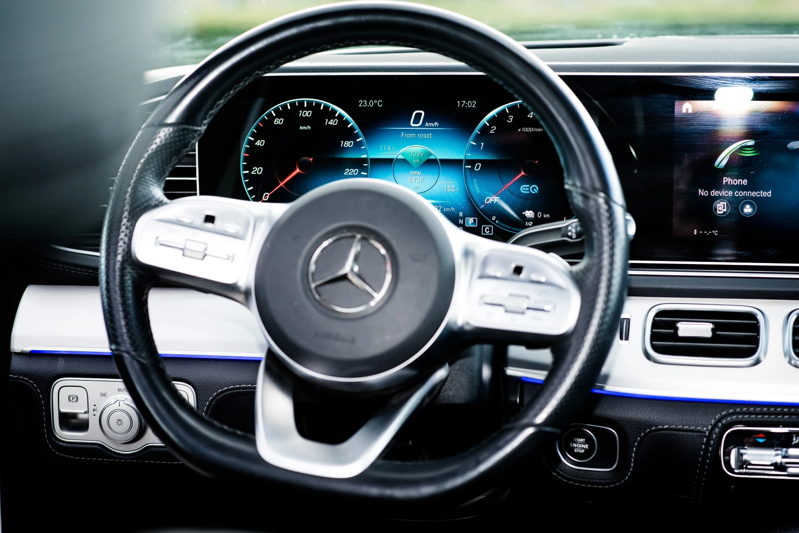 Mercedes-Benz GLE 350 AMG PACK , BURMESTER , снимка 10 - Автомобили и джипове - 56270674