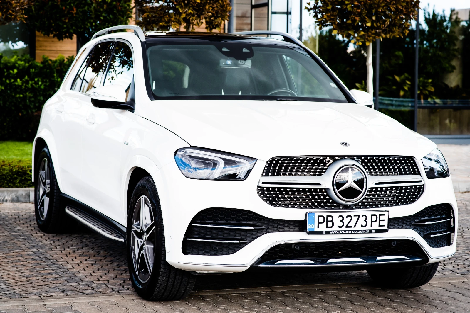 Mercedes-Benz GLE 350 AMG PACK , BURMESTER , снимка 4 - Автомобили и джипове - 56270674